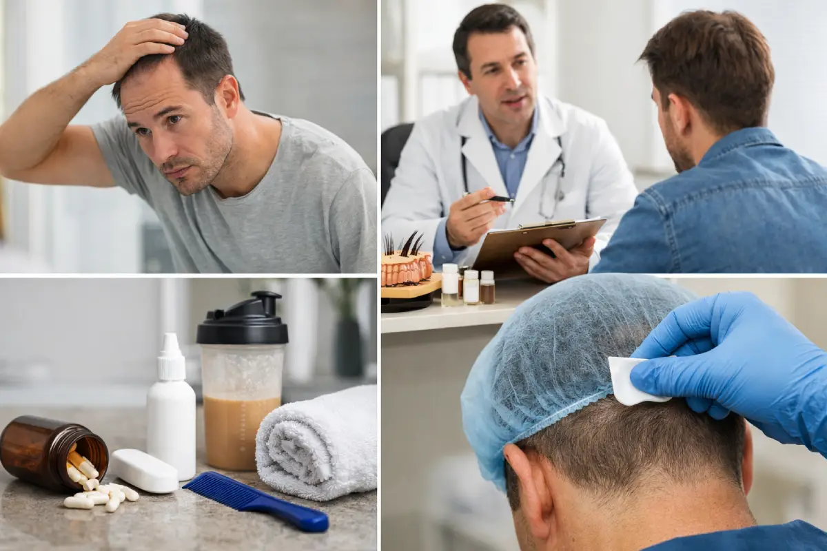How to Prepare for Your First Hair Restoration Treatment _Rejuvenate Wellness Center
