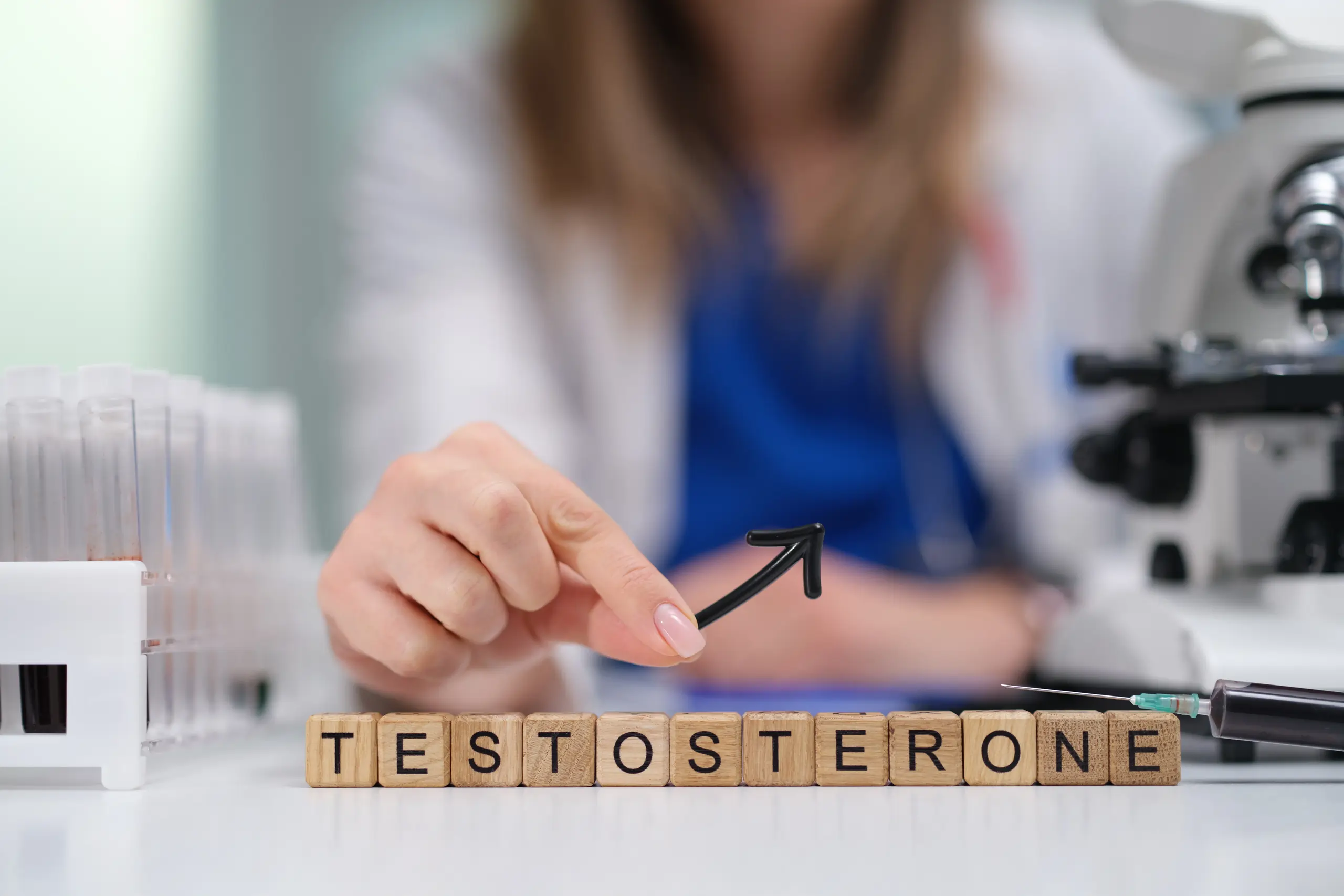 Testosterone Replacement Therapy in Olympia, WA