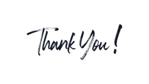 a black text on a white background - Thank you image thankyou page rejuvenation.webp