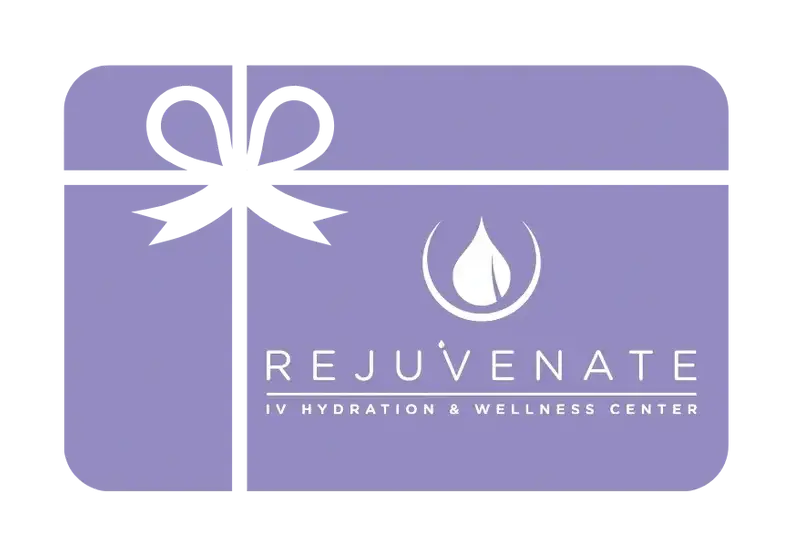 a purple gift box with a black bow - gift cards image