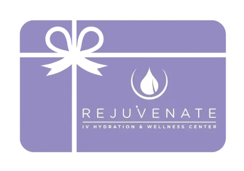 a purple gift box with a black bow - gift cards image